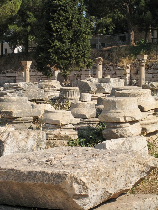 Ephesus, Ephesus Turkey 5.jpg - Ephesus, Turkey